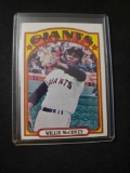 1972 Willie McCovey card