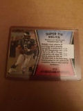 Donovan McNabb Super Tix Relics