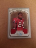 Carnell Williams Rc jersey card#21/125
