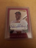 Willie McCovey Auto #4/1000