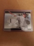 Mike Mussina jersey card