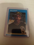 Barry Bonds Rc card