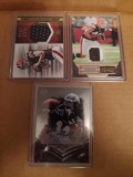 Autograph/jersey lot of 3