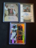 Autograph & jersey lot of 3