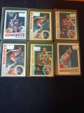 Vintage Basketball lot of 6