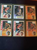 Vintage Basketball lot of 6