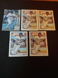 Gavin Lux lot of 5