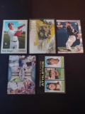 Baseball card lot of 5