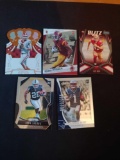 Football rc lot of 5