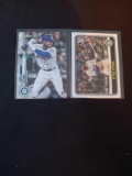 Kyle Lewis Rc lot of 2