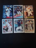 Baseball Card lot of 6