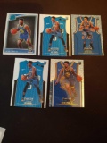 Basketball rookie lot of 5