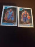 Basketball rookie lot of 2