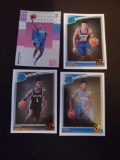 Basketball rookie lot of 4