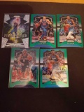 Refractor lot of 5