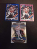 Refractor lot of 3