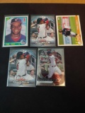 Baseball card lot of 5