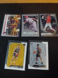 Sports card lot of 5