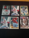 Mike Trout lot of 6