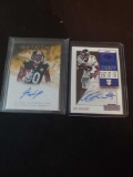 Autograph lot of 2