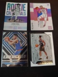 Basketball rc lot of 4