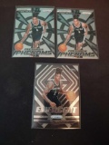 Basketball rc lot of 3