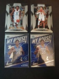 Basketball rc lot of 4