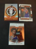 Basketball rc lot of 3