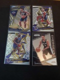 Basketball Rc lot of 4