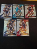 Basketball Rc lot of 5