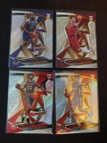 Basketball Rc lot of 4