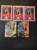 Basketball Rc lot of 5