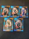 Basketball Rc lot of 5