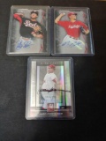 Autograph lot of 3