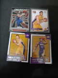 Basketball Rc lot of 4