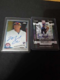 Autograph lot of 2