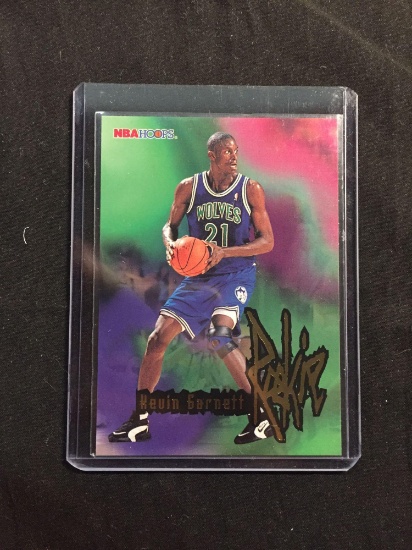 1995-96 Hoops #272 KEVIN GARNETT Timberwolves ROOKIE Basketball Card