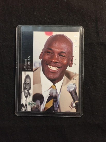 1994-95 Upper Deck MICHAEL JORDAN Retirement Short Print Basketball Card