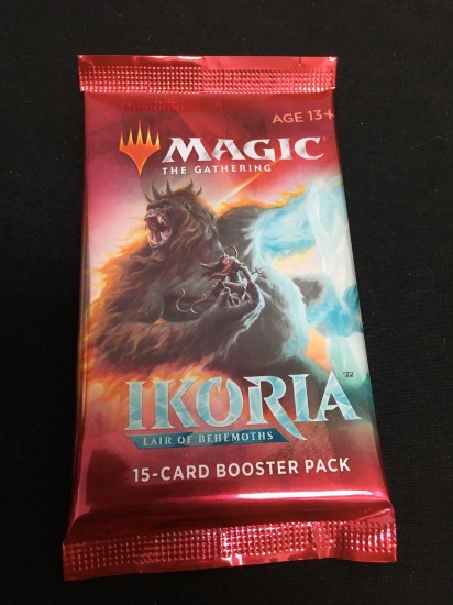 Factory Sealed IKORIA MTG Magic The Gathering Booster Pack from Box Break