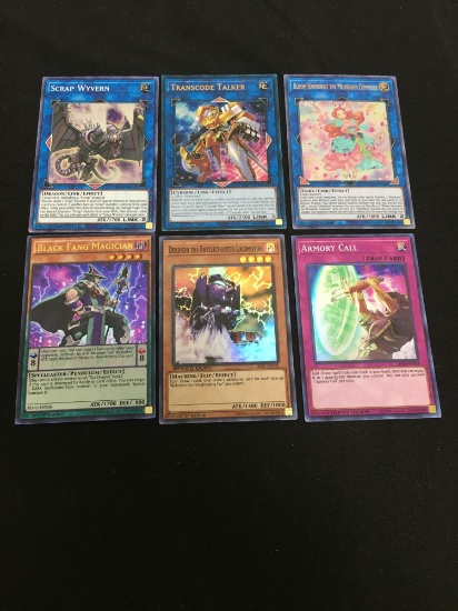 Yu-Gi-Oh! Yugioh Holo Trading Card Lot