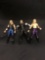 Lot of 3 Titan Tron WWE Wrestling Action Figures