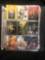 Binder of Various Trading Cards Magnificent Myths, US Oympic Cards