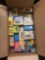 Box of Vintage Matchbox Cars, Trucks, Helicopter, ETC in Original Boxes