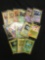 14 Count Lot of Hard Case Pokemon Holo Cards from Store Closeout