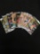 11 Count Lot of Opened Pokemon Card Packs, Cards in Packs, Art Work Intact