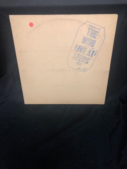 The Who Live at Leeds Vintage Vinyl LP Record from Collection