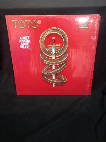 Toto IV Vintage Vinyl LP Record from Collection
