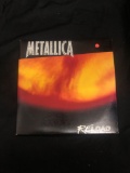 Metallica Reload Vintage Vinyl Double LP Record from Collection