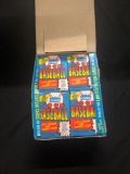 Fleer 1990 Baseball Cards Box with 34 Unopened Packs from Store Coseout