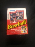 Donruss 1990 MLB Baseball Card Box with 36 Unopened Packs from Store Closeout